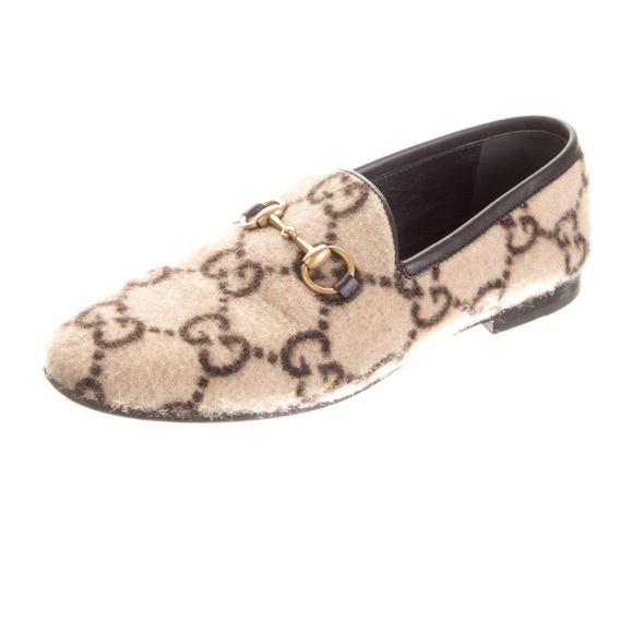 SOLD Gucci wool loafers - Picture 2 of 4